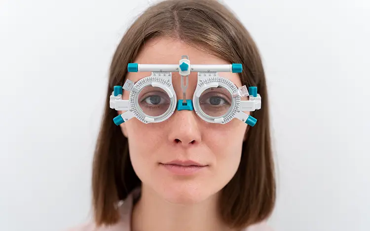 Lentes de contacto / Armazón